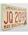 Americká ŠPZ Wisconsin 1979 Dairyland JQ 2098