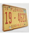 Americká ŠPZ Florida 1975 Sunshine State 19-4623