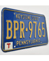 Americká ŠPZ Pennsylvania Keystone BPR-9765