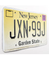 Americká ŠPZ New Jersey Garden State JNX-99J