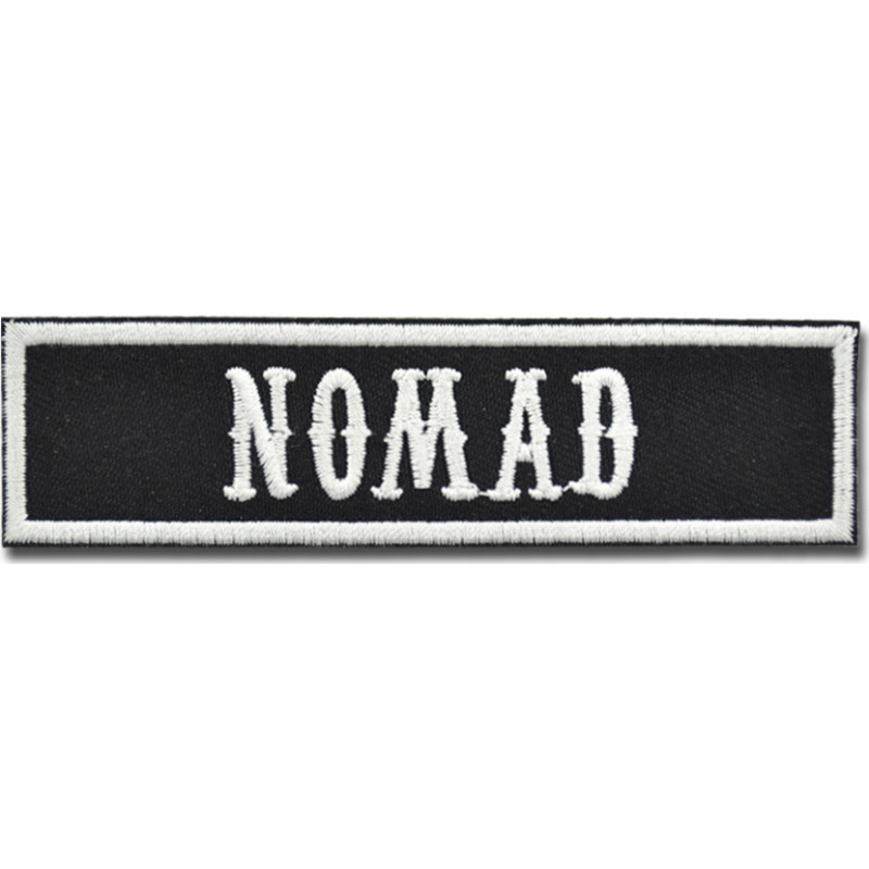 Nášivka Nomad 10 cm x 2,5 cm