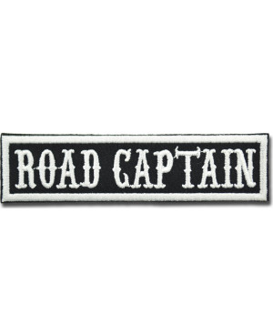 Nášivka Road Captain 10 cm x 2,5 cm
