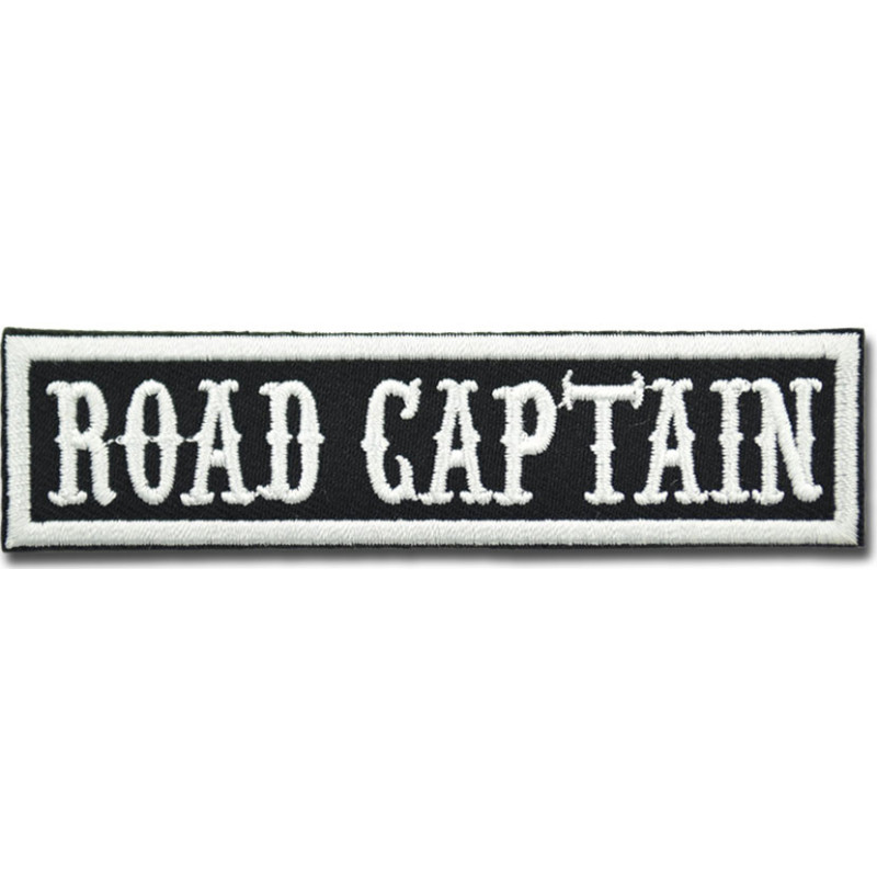 Nášivka Road Captain 10 cm x 2,5 cm