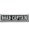 Nášivka Road Captain 10 cm x 2,5 cm