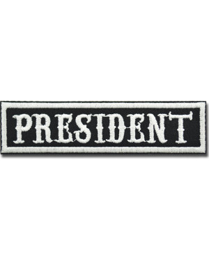 Nášivka President 10 cm x 2,5 cm