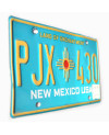 Americká ŠPZ New Mexico Blue PJX 430