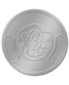 Plechová cedule S&W Round 28 cm