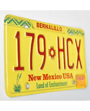 Americká ŠPZ New Mexico Enchantment 179 HCX