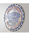 Plechová ceduľa Ford Motor Co. Tradition 30 cm
