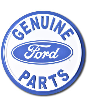 Plechová ceduľa Ford Genuine Parts 30 cm
