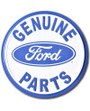 Plechová ceduľa Ford Genuine Parts 30 cm