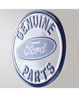 Plechová ceduľa Ford Genuine Parts 30 cm