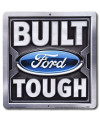 Plechová ceduľa Ford Built Tough 30 cm x 29 cm