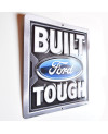 Plechová ceduľa Ford Built Tough 30 cm x 29 cm