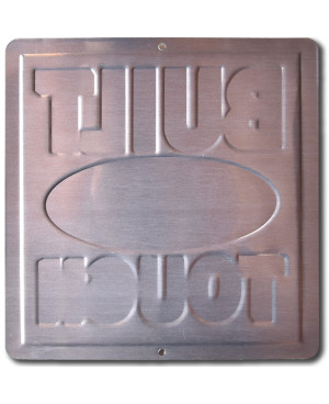Plechová ceduľa Ford Built Tough 30 cm x 29 cm