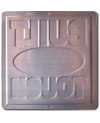 Plechová ceduľa Ford Built Tough 30 cm x 29 cm