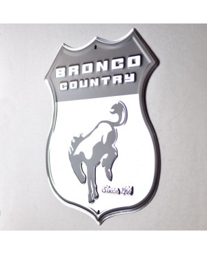 Plechová ceduľa Ford Bronco Country 30 cm x 30 cm