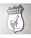 Plechová ceduľa Ford Bronco Country 30 cm x 30 cm