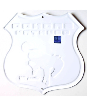 Plechová ceduľa Ford Bronco Country 30 cm x 30 cm