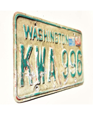 Americká ŠPZ Washington KWA 996