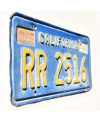 Americká ŠPZ California 1997 Blue RR 2516