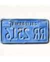 Americká ŠPZ California 1997 Blue RR 2516