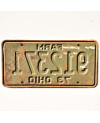 Americká ŠPZ Ohio 1973 Green Farm 912371