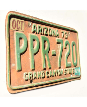Americká ŠPZ Arizona 1973 Grand Canyon PPR-720