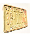 Americká ŠPZ Florida 1975 Arrive Alive 3GK-10565