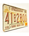 Americká ŠPZ Indiana 1980 George Rogers Clark 41B2800