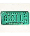 Americká ŠPZ Kansas 1975 Green CRJ 1328