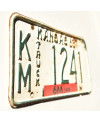 Americká ŠPZ Kansas 1963 Truck KM-1241