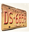 Americká ŠPZ Texas 1974 Truck DS-6859