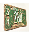 Americká ŠPZ Idaho 1961 Famous Potatoes 3B 280