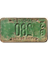 Americká ŠPZ Idaho 1961 Famous Potatoes 3B 280