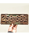 Americká ŠPZ Texas 1932 Rusty 258-681