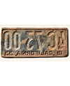 Americká ŠPZ California 1933 Rusty 4C 73 00