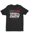 Pánske tričko Castrol Racing Car Black