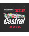 Pánske tričko Castrol Racing Car Black