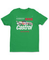 Pánske tričko Castrol Racing Car Green