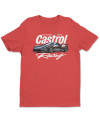Pánske tričko Castrol Racing High Performance Red