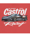 Pánske tričko Castrol Racing High Performance Red