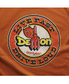 Pánske tričko Dodge Demon Live Fast Orange