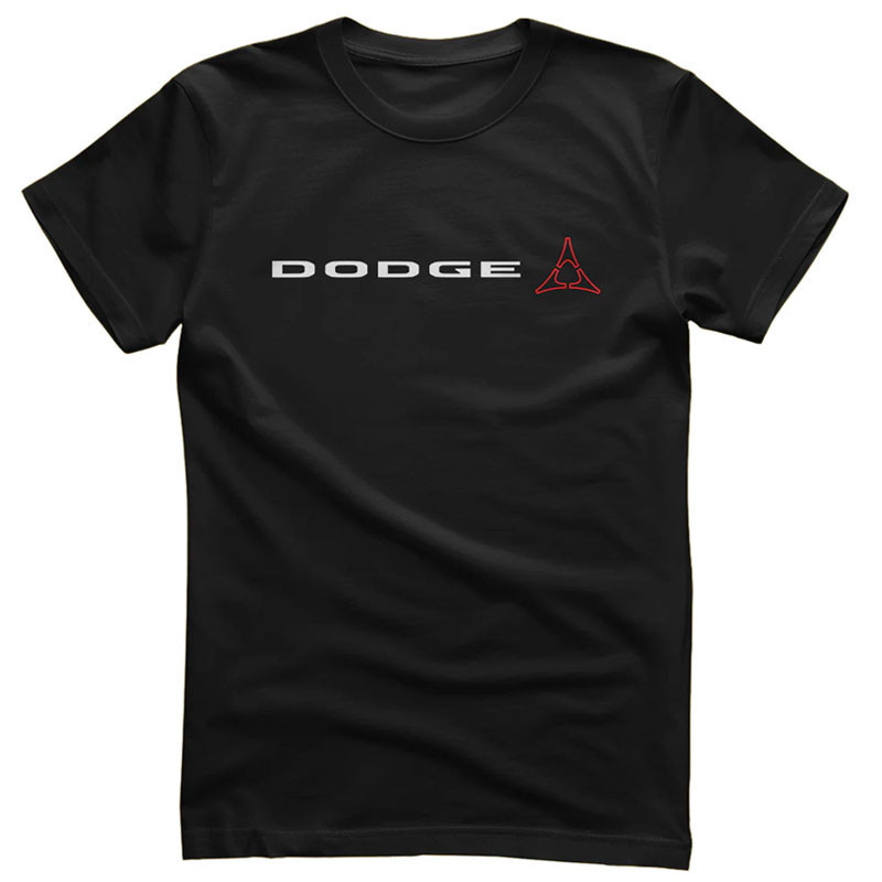 Pánske tričko Dodge Fratzog logo Black