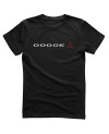 Pánske tričko Dodge Fratzog logo Black