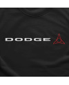 Pánske tričko Dodge Fratzog logo Black