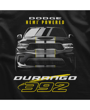 Pánske tričko Dodge HEMI Powered Durango