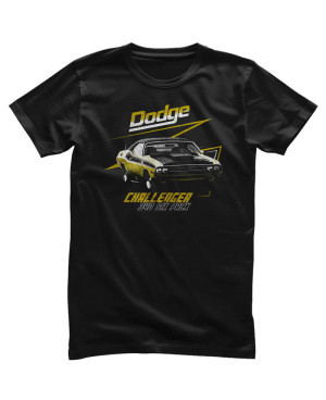 Pánske tričko Dodge Challenger 340 Six pack