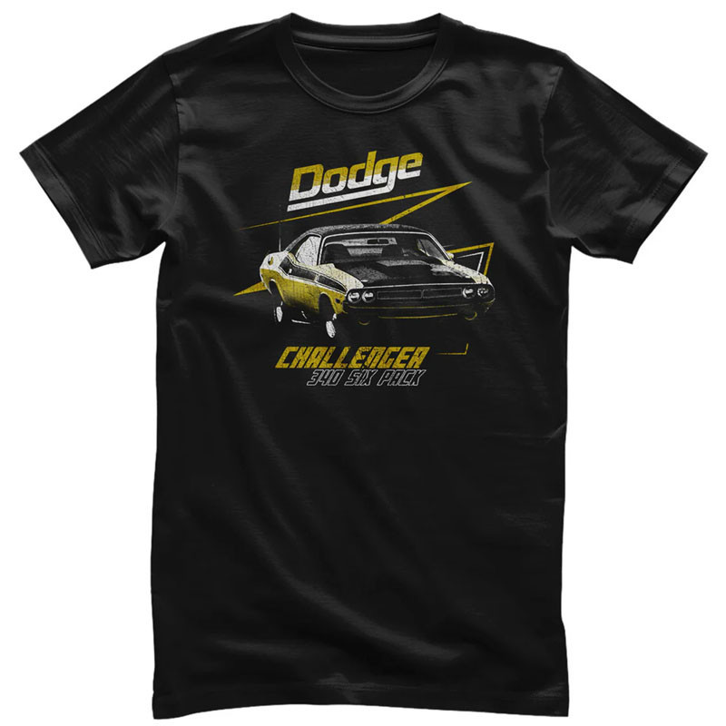 Pánske tričko Dodge Challenger 340 Six pack