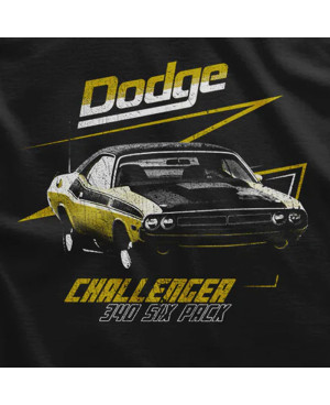 Pánske tričko Dodge Challenger 340 Six pack